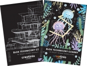 Blok techniczny Creatinio A4/10k - czarny, 1 szt