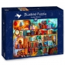 Bluebird Puzzle 1500: Tajemniczy pisarze (70280)