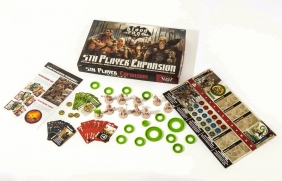 Blood Rage: Rozszerzenie dla 5 gracza