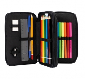 Piórnik podwójny BackUp z wyposażeniem (PB7DW40)