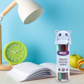 Flamastry Hipopotam, 12szt