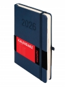 Kalendarz 2026 Memofix A5 DNS - Granatowy