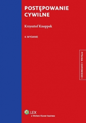 Postępowanie cywilne - Krzysztof Knoppek