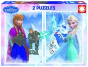 Puzzle Kraina lodu 2x500 elementów (16280)