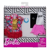 Ubranka dla Barbie Fashion zestaw FXJ62 (FYW82/FXJ62)