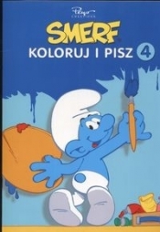 Smerf Koloruj i pisz 3