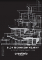 Blok techniczny Creatinio A4/10k - czarny, 1 szt