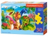 Puzzle 30 el.  B-03808-1 Dinosaurs SelfieB-03808-1