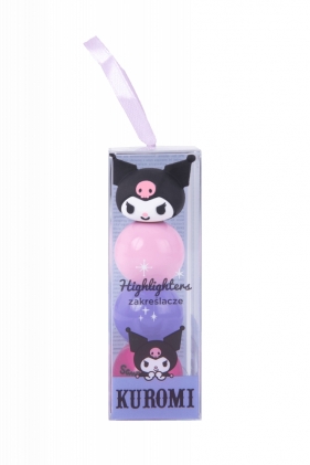 Coolpack, Zakreślacze kulki Pastel - Kuromi, 3 kolory (13808PTR)