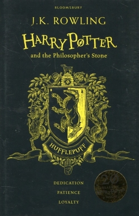 Harry Potter and the Philosopher's Stone. Hufflepuff - J.K. Rowling