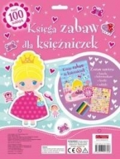 Księga zabaw dla księżniczek zestaw - Opracowanie zbiorowe