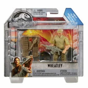 Jurassic World: figurka bohatera - Ken Wheatley z bronią