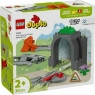 LEGO(R) DUPLO 10425 Tunel i tory kolejowe
