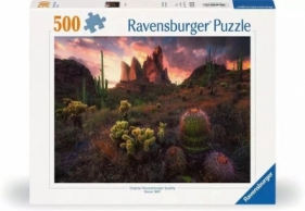 Ravensburger, Puzzle 500: Kaktusy (12001380)