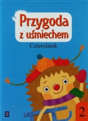 Przygoda z uśmiechem. Czterolatek. Ćwiczenia. Część 2