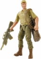 Jurassic World: figurka bohatera - Ken Wheatley z bronią