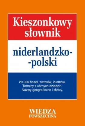 WP Kieszonkowy Słownik niderlandzko-polski OOP - Jan Czochralski