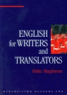 English for Writers and Translators Macpherson Robin