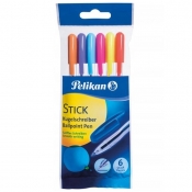 Długopis Stick Pelikan K86, 6 kolorów