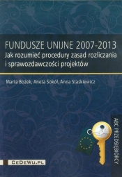 Fundusze Unijne 2007-2013 - Bożek Marta, Staśkiewicz Anna, Sokół  Aneta