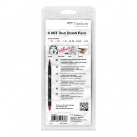 Flamaster Tombow (ABT-6P-4)