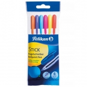 Długopis Stick Pelikan K86, 6 kolorów
