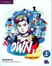 Own it! 1 Workbook - Durrant Lynn, Anderson Vicki