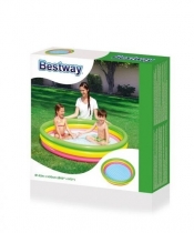 BESTWAY Basen dmuchany Trzy kolory 152cm x 30cm (51103)