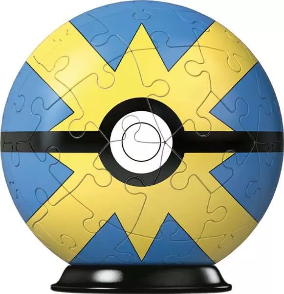 Puzzle 3D Kula: Pokemon Quick Ball (11580)