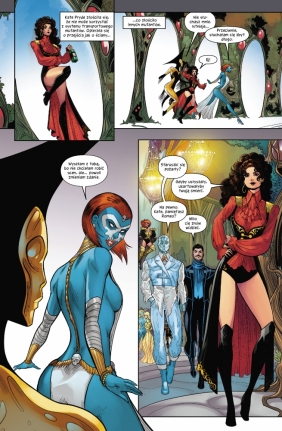 Upadek X. Hellfire Gala - Jonathan Hickman