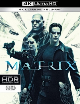 Matrix (3 Blu-ray) 4K - Opracowanie zbiorowe