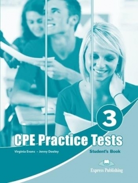 CPE Practice Tests 3 SB + kod DigiBoo - Virginia Evans, Jenny Dooley