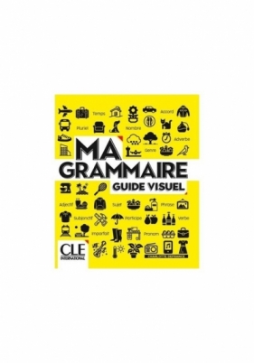 Ma Grammaire guide visuel książka A1/B2 - Charlotte Defrance