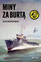 Miny za burtą - Zdzisław Boczkowski