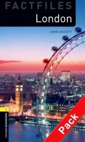 Factfiles 1: London +CD - John Escott
