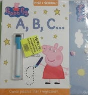 Świnka Peppa A,B,C/Porysujmy razem (zestaw) - Opracowanie zbiorowe