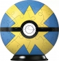 Puzzle 3D: Kula Pokeball Pokemon Quick Ball (11580)