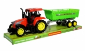 Traktor z przyczepą polski moduł