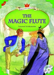 The Magic Flute książka + CD MP3 Level 5 - Emanuel Schikaneder