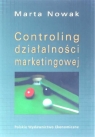 Controlling działalności marketingowej  Nowak Marta