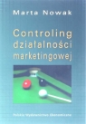 Controlling działalności marketingowej