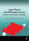  Legal theory and philosophy of lawTowards Contemporary Challenges