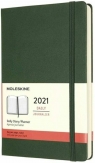 Kalendarz 2021 dzienny 12ML tw. myrtle green