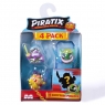 Figurka Piratix Shark Treasure 4-pak