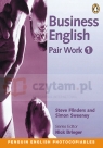 Business English Pair Work 1 Steve Flinders, Simon Sweeney