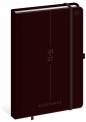 Kalendarz książkowy A4/192k Mat+UV - Brown