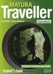 Matura Traveller. Intermediate. Podręcznik wielokrotnego użytku + CD - Marileni Malkogianni, Mitchell H.Q.