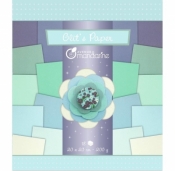 Papier Glitter niebieskie