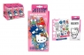  Zestaw kreatywny z naklejkami i szablonami Hello Kitty