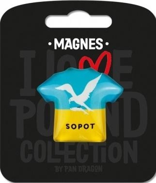 Magnes I love Poland Sopot ILP-MAG-B-SOP-04